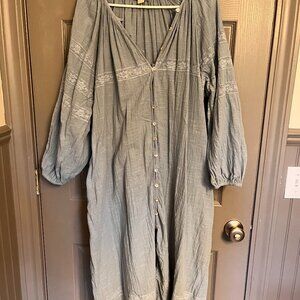 MAURIE & EVE HANDS ON MAXI COTTON DRESS - DUSK SZ 6